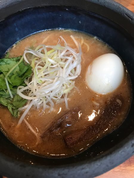 「ラーメン 醤油 720円」@俺の創作らぁめん 極や 麹町支店の写真