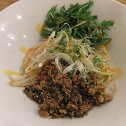 汁なし担々麺（780円）