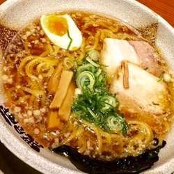 鶏ガラ醤油らーめん