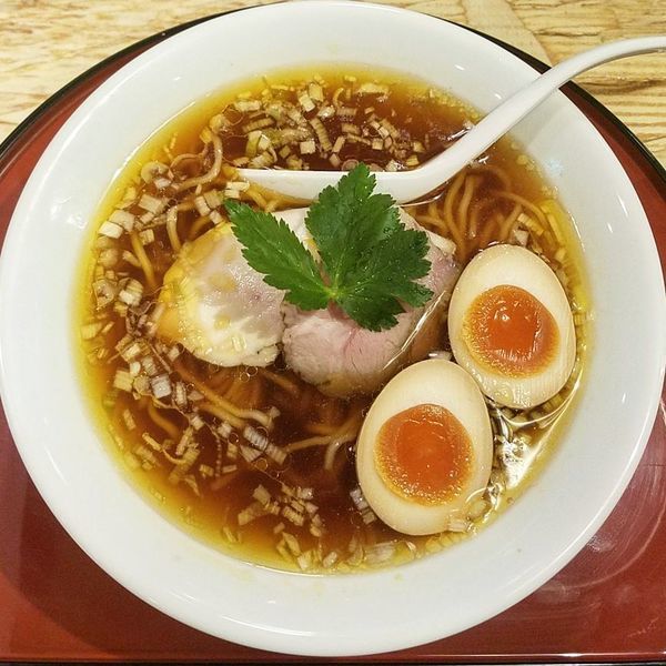 「恋玉そば880円」@中華そば 依々恋々の写真