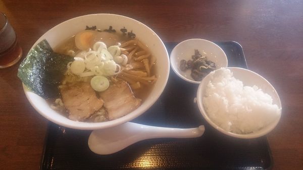 「塩らーめん670円+大盛り120円」@会津喜多方ラーメン 蔵太鼓 茨城麻生店の写真