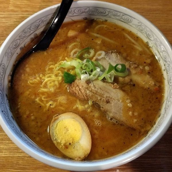 「合わせみそ」@らーめん たけ蔵の写真