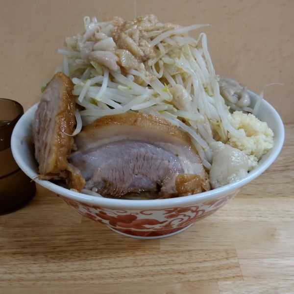 「小ブタ二枚（700円）」@ラーメン 登良治郎の写真