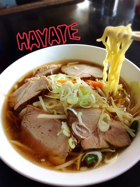 「野菜チャーシューメン￥600」@HAYATEの写真