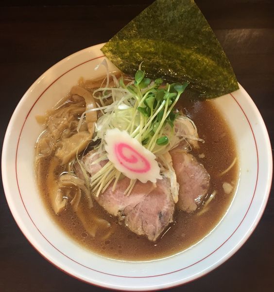 「醤油ラーメン(濃口)700円」@麺 ひばりの写真