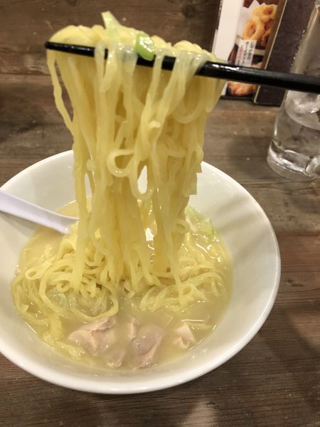 「鳥良の鶏ラーメン」@鳥良 南池袋店の写真