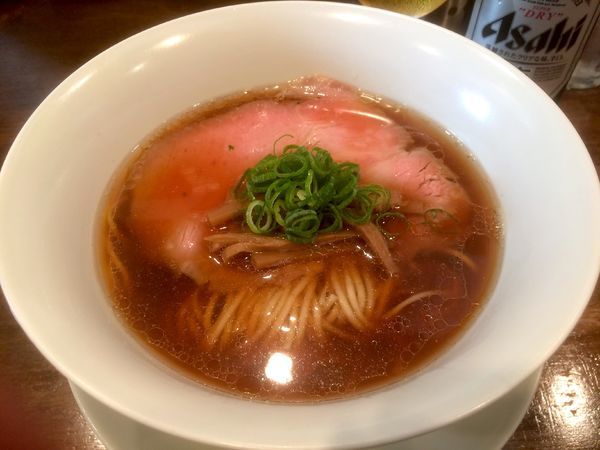 「醤油拉麺（850円）」@創作麺工房 鳴龍の写真