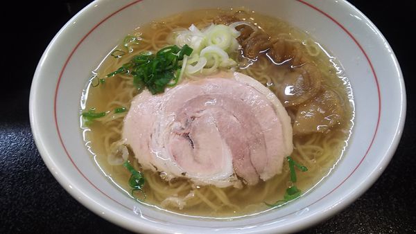 「ラーメン(塩)」@麺屋 義の写真
