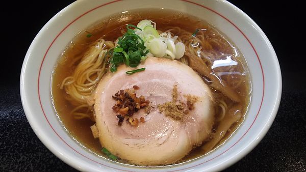 「ラーメン(醤油)大盛り」@麺屋 義の写真