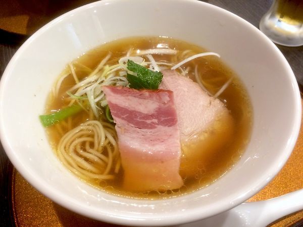 「中華そば（750円）」@チラナイサクラの写真