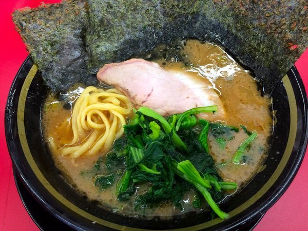 「ラーメン（680円）」@家系ラーメン 王道家の写真
