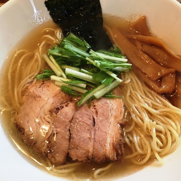 「塩そば」@武麗舞の写真