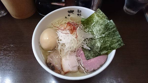 「豊魚鶏だし特製塩ラーメン(中盛)」@麺処 さとうの写真