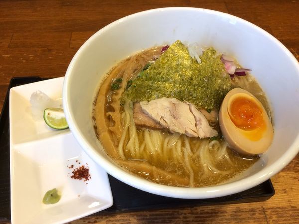 「【限定】金目黒(850円)」@麺や 蒼輝 AOIKAGAYAKIの写真