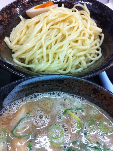 「つけ麺」@交野きんせい 浪越商店の写真