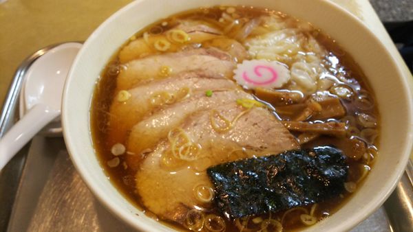 「チャーシューワンタン麺」@大宮大勝軒の写真