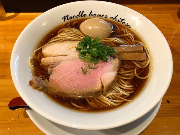 「味玉醤油 ¥850」@麺庵ちとせの写真