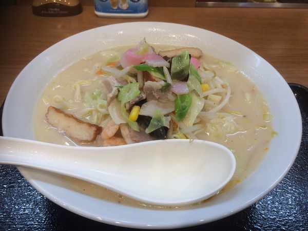 「長崎チャンポン」@リンガーハット 大宮バイパス浦和店の写真