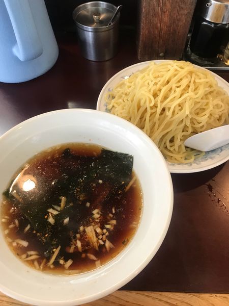 「つけ麺➕大盛４５０g」@SLつけ麺 木更津店の写真