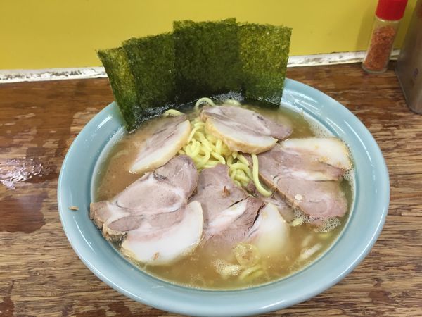 「チャーシューメン（大盛り）」@まこと家の写真