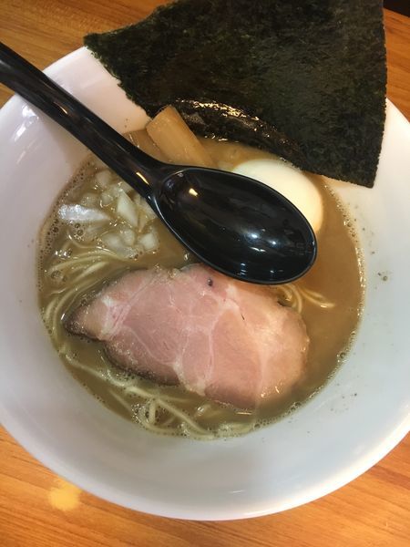 「味たまラーメン」@いのうえの写真