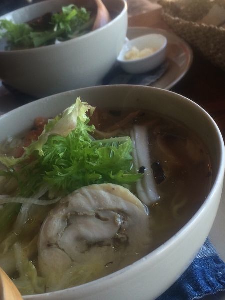 「engawaらーめん」@engawacafeの写真