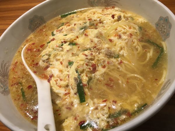 「塩にんにくタンタン」@和香佐の写真