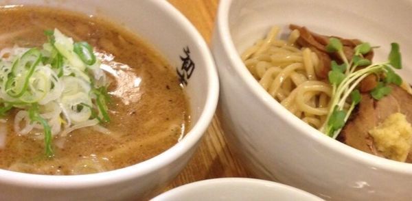 「味噌つけ麺」@初志貫徹の写真