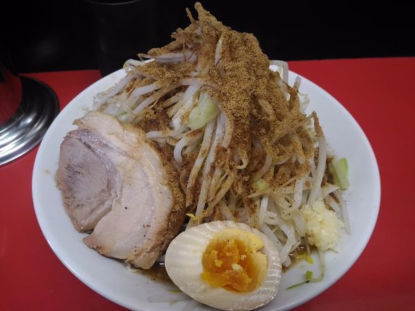 「ラーメン＋魚粉」@びんびん豚の写真