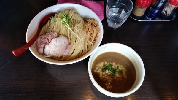 「つけ麺大盛り（950円）」@麺処 夏海の写真
