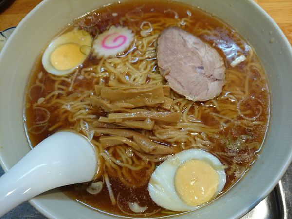 「中華そば」@保谷大勝軒の写真