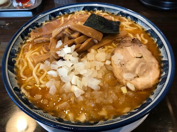 「みそらぁめん 大盛  800円」@荒井大勝軒の写真