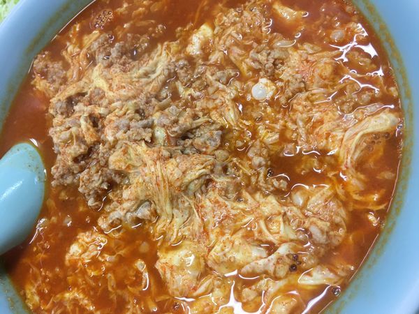 「味噌タンタン 大辛」@タンタンメン本舗 曙町店の写真