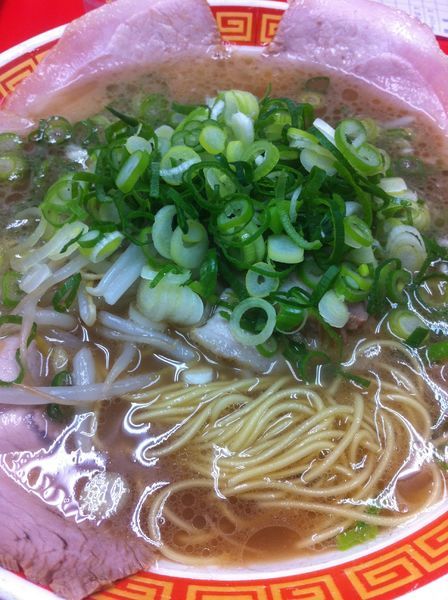 「中華そば」@もっこす 大倉山本店の写真