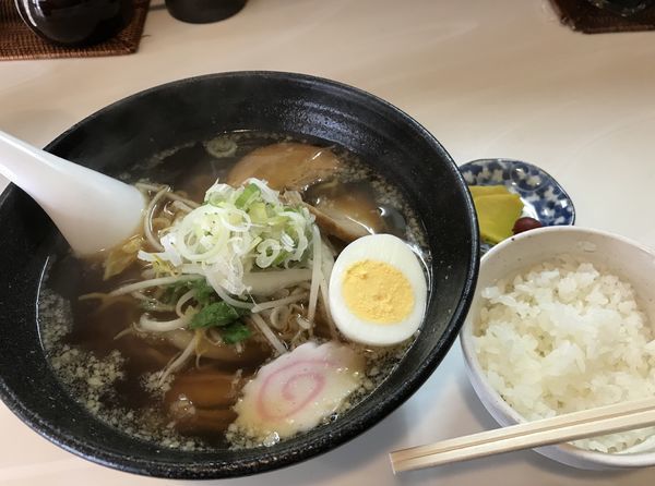 「醤油らーめん」@らーめん 佐々舟の写真