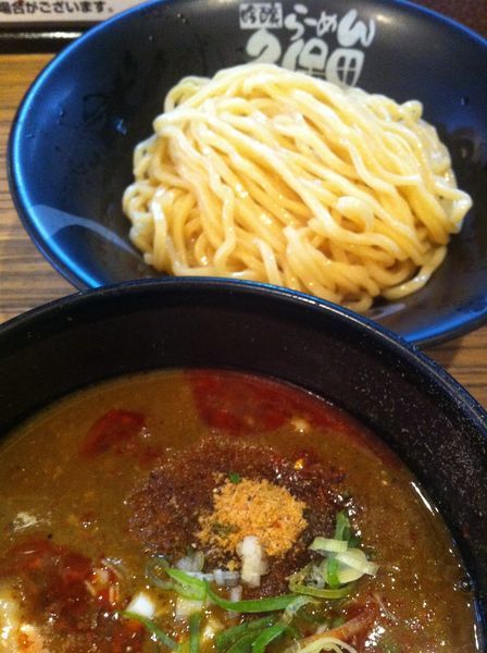 「吟醸味噌つけ麺」@吟醸らーめん 久保田 本店の写真