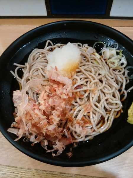 「おろしそば」@そば処中山道 エキュート大宮ノース店の写真
