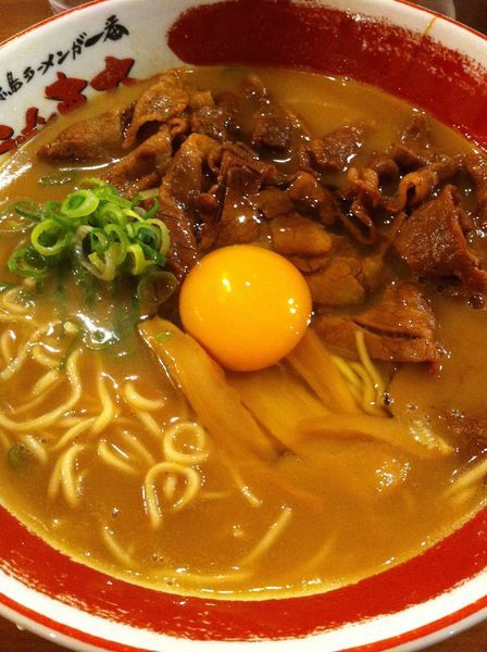 「徳島ラーメン」@ラーメン東大 京都店の写真