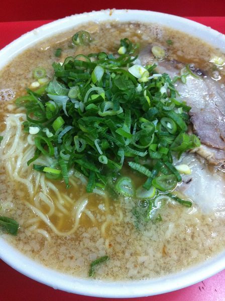 「ラーメン」@ますたに 北白川本店の写真