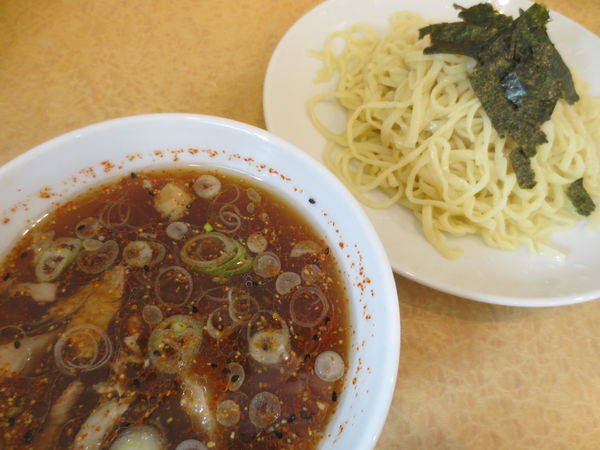 「つけらーめん（麺少な目）650円」@らーめん佐高の写真