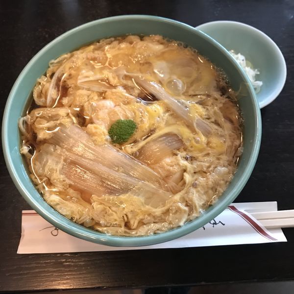 「親子南ばん（￥1,050）」@神田まつやの写真