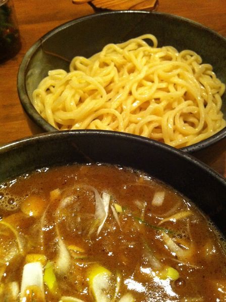 「つけそば 濃厚魚介」@京都千丸 麺屋しゃかりき 本店の写真