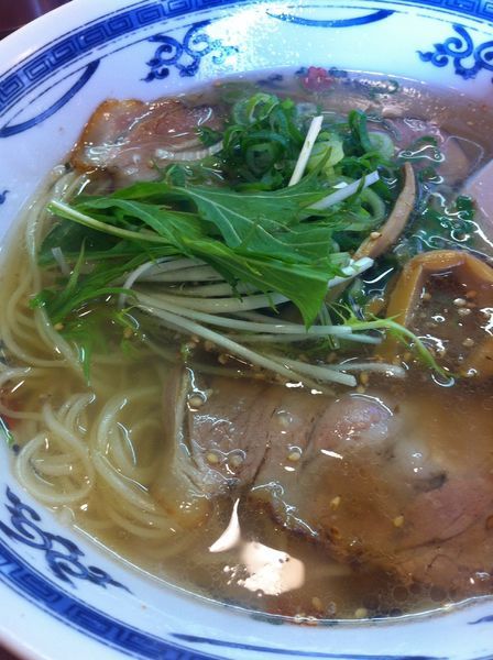 「極上塩ラーメン」@らー麺創房 ぱこの写真