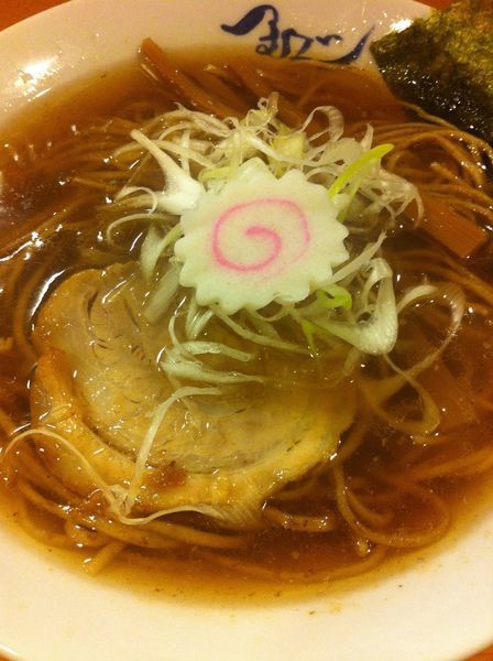 「淡成ラーメン」@麺や紡の写真