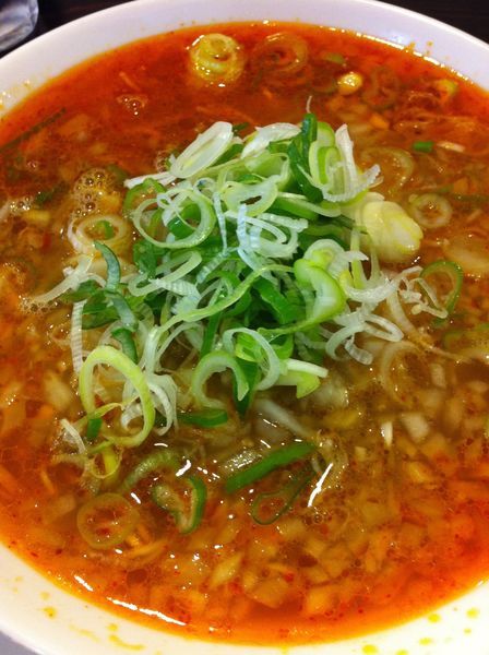 「台湾ラーメン」@徳川町 如水 本店の写真