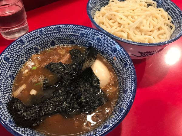 「得勢つけめん」@自家製中華そば 勢得の写真