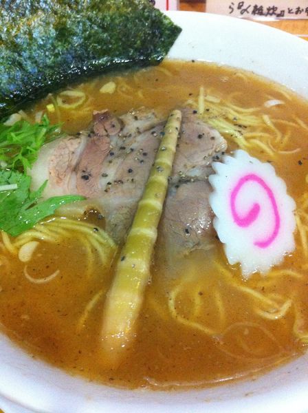 「ラーメン」@天天有 本店の写真