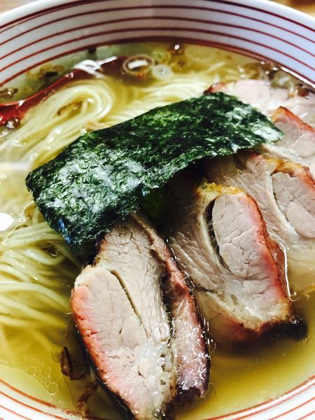 「焼豚そば(しお)」@支那そば なかじまの写真