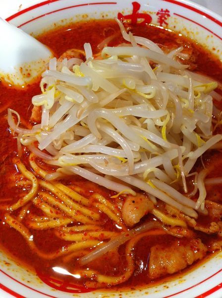 「北極ラーメン」@蒙古タンメン 中本 西池袋店の写真