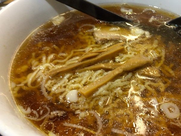 「らーめん」@ラーメン三吉の写真